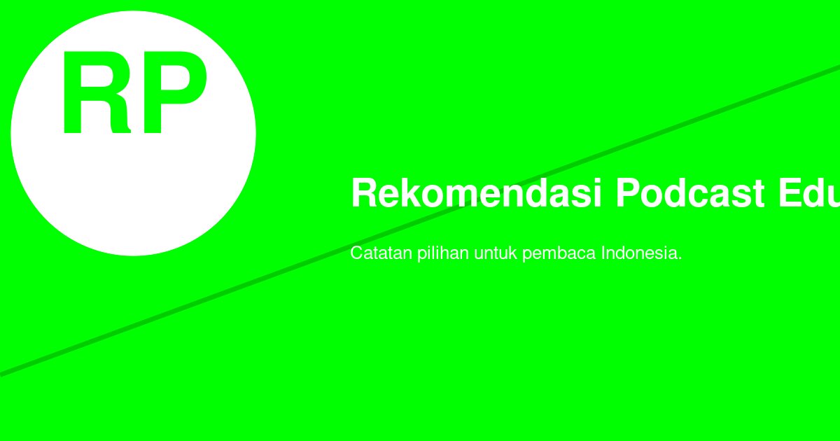 Podcast Edukasi Anak Muda: Teman Baru untuk Perjalanan Parentingku